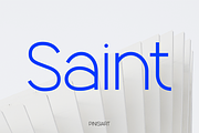 Saint, a Sans Serif Font by Pinisi ART (Thumbnail 1 of 10)