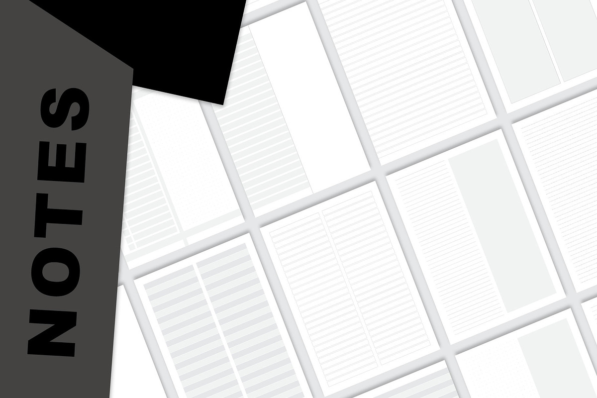 2026 Sunday Start Ultimate Planner, a Stationery Template by MNT-Creator (Photo 6 of 10)