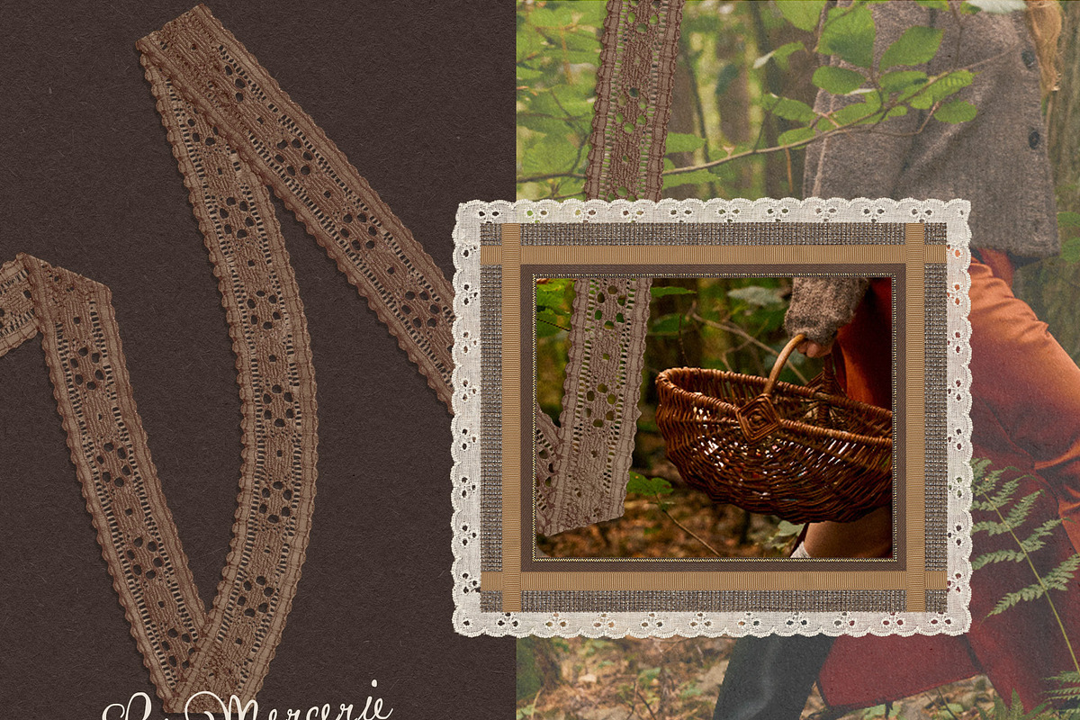 Vintage Ribbons, Frames & Bows, an Object Graphic by alonahaidash (Photo 6 of 13)