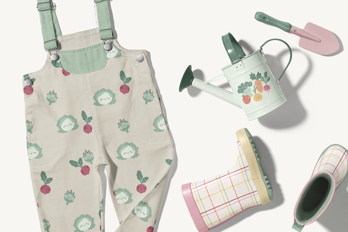 Little Veggies collection, an Illustration by SurfaceStories (Photo 2 of 14)