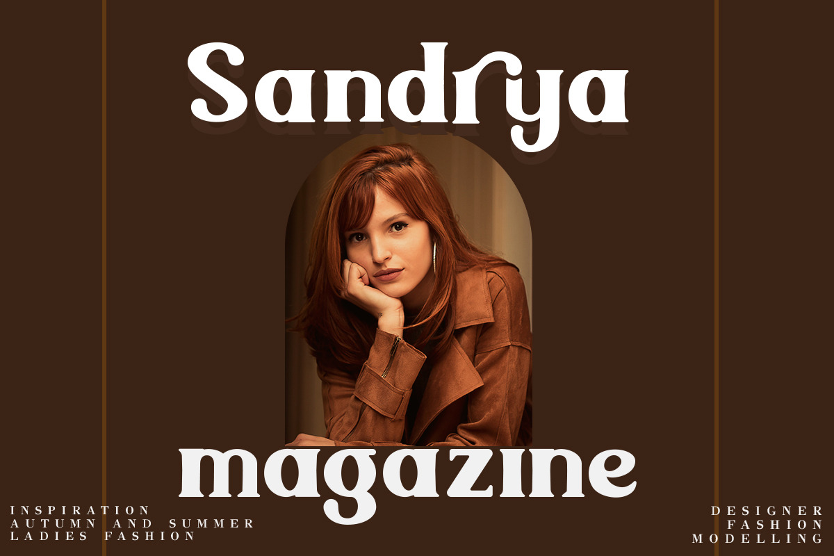 Quitery Serif Typeface Family, a Serif Font by Say Studio (Photo 3 of 13)