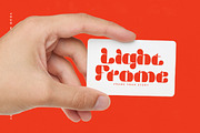 Turbo Aquile Modern Display Serif, a Serif Font by timelesstype.co (Thumbnail 12 of 20)