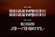 Marewah Romance - Font, a Sans Serif Font by artchiles_design (Thumbnail 4 of 5)