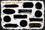 Vintage Ice Cream Ink Brushes, a Brush Add-On by Fluffy Unicorn (Thumbnail 4 of 8)