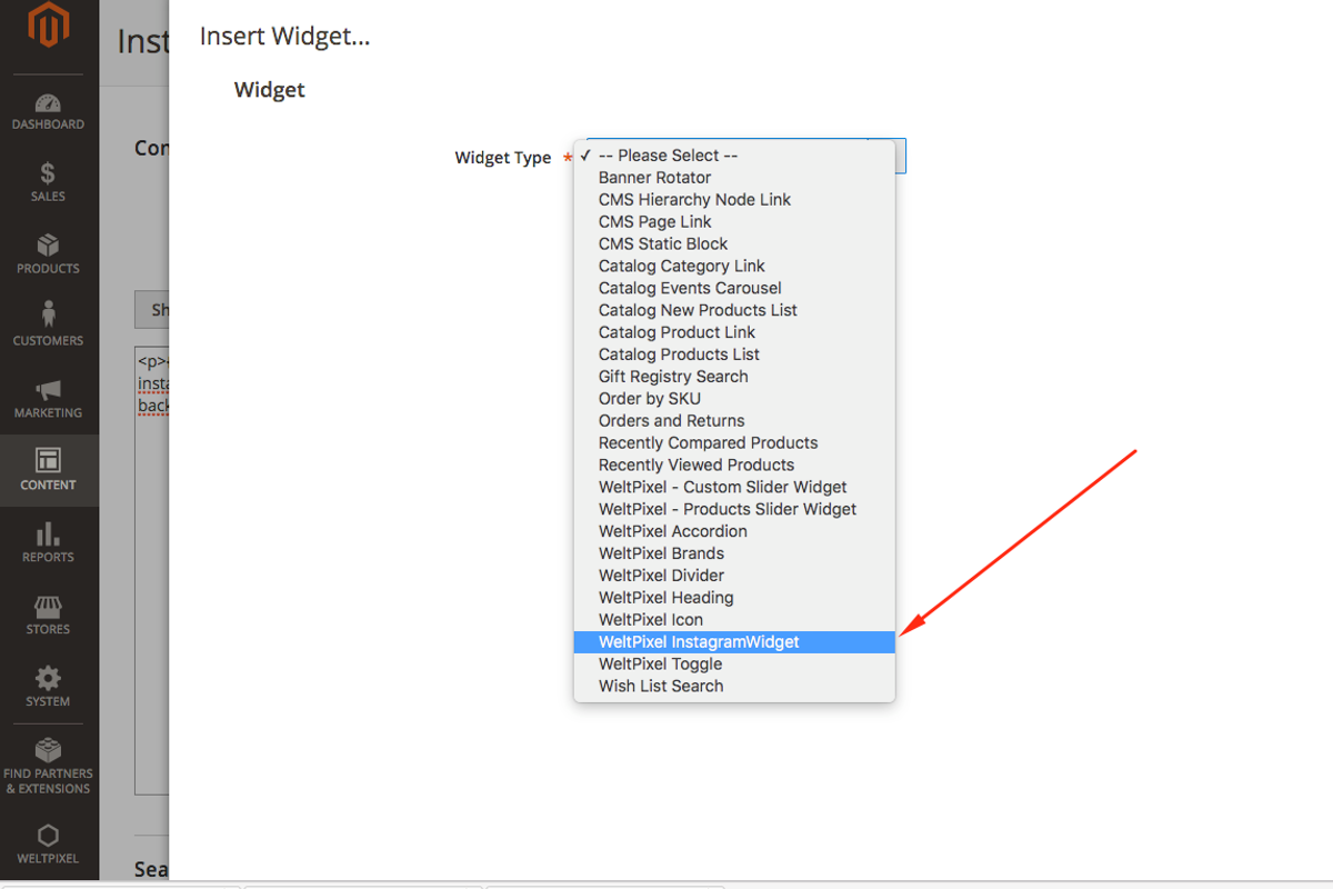 Instagram Widget Advanced Magento 2, a Websites & App Template by WeltPixel (Photo 4 of 4)