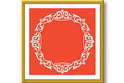 Decorative frame Elegant vector, an Education Illustration by RODINA (Thumbnail 2 of 3)