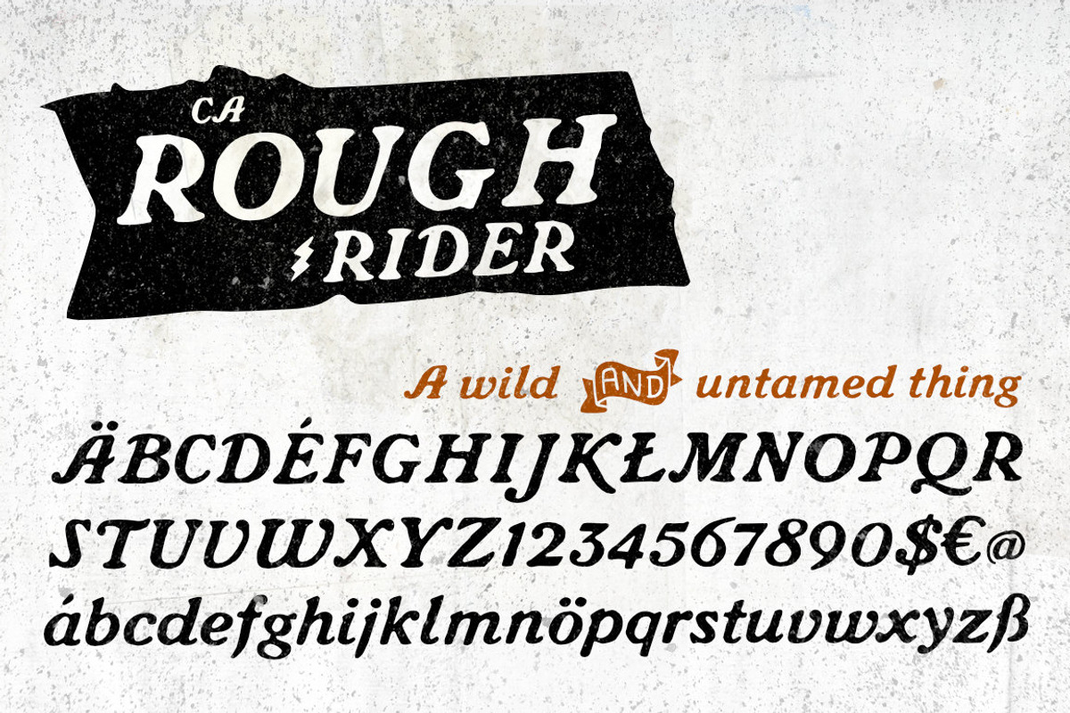 CA Rusty Nail + CA Rough Rider Set preview 4