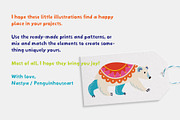Nordic Dreamland, an Object Illustration by PenguinHouse (Thumbnail 15 of 15)