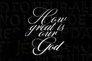 Procreate Calligraphy brushes, a Brush Add-On by Emmanuel Buron (Thumbnail 7 of 10)