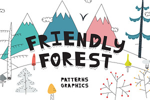Friendly Forest | Pattens&Graphics
