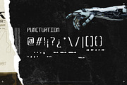 NeonSplice Futuristic Font, a Sans Serif Font by ANDR35 (Thumbnail 6 of 7)
