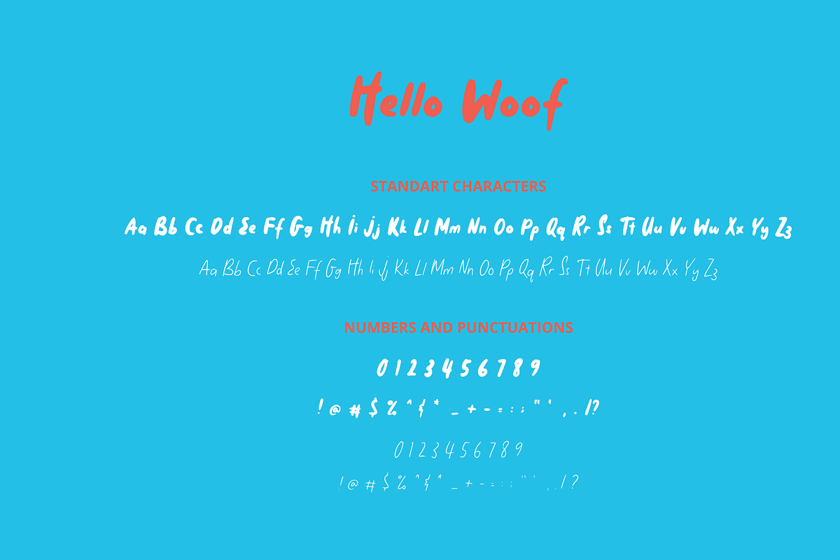 Children's Books Handwritten Font, a Handwritten Font by deTheme (Photo 3 of 5)