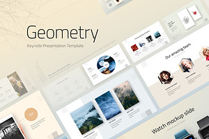 Geometry Keynote Template