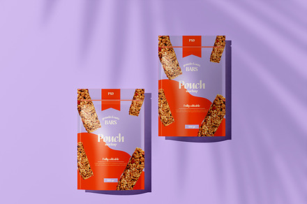 Stand Up Pouch Mockup, a Packaging Mockup by Mego-studio