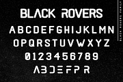Black Rovers - Headline Sans Family, a Sans Serif Font by Pandanwangi (Thumbnail 7 of 10)
