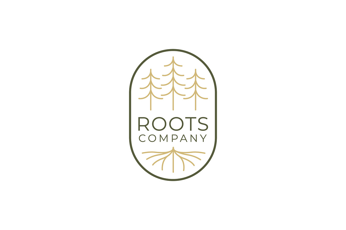 Abstract Living Roots Logo, a Branding & Logo Template by sancreastd.