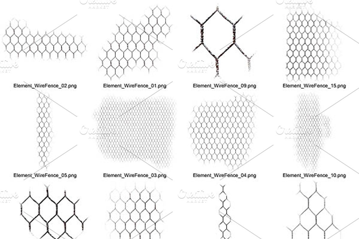 Metal Wire Fence preview 2