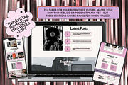 Content Creator Squarespace Website, a Templates & Theme by Kill Vanilla Studio (Thumbnail 5 of 11)