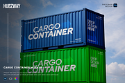 Container Mockup, a Cups & Container Mockup by Hubzway (Thumbnail 1 of 4)