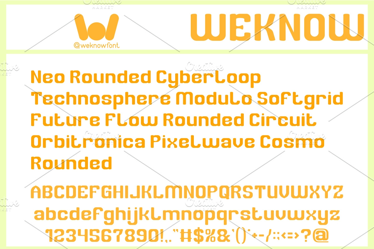 Bright Side font, a Sans Serif Font by weknow (Photo 3 of 8)