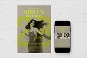 Birthday Party Flyer Template, a Flyer Template by BrandPacks (Thumbnail 2 of 5)