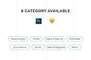 JOK Mobile App UI KIT, an UI Kit Template by No.13 (Thumbnail 7 of 8)