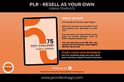 75 Soft Challenge PLR Planner, a Templates & Theme by Jennifer Magri Templates (Thumbnail 3 of 9)