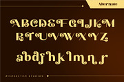 Benseal - Sans Serif Typeface Font, a Sans Serif Font by Rishsketch (Thumbnail 13 of 16)