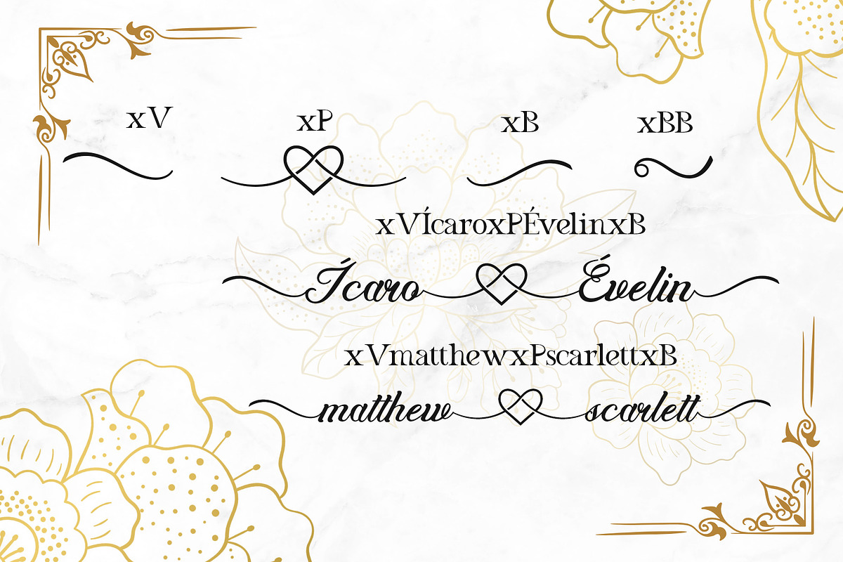 Amlureth – Calligraphy Font, a Script Font by NDNL Studio (Photo 5 of 8)