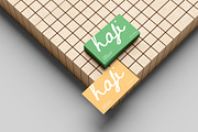 High Quality Business Card Mockup, a Merchandise Mockup by Akaimockup (Thumbnail 4 of 5)