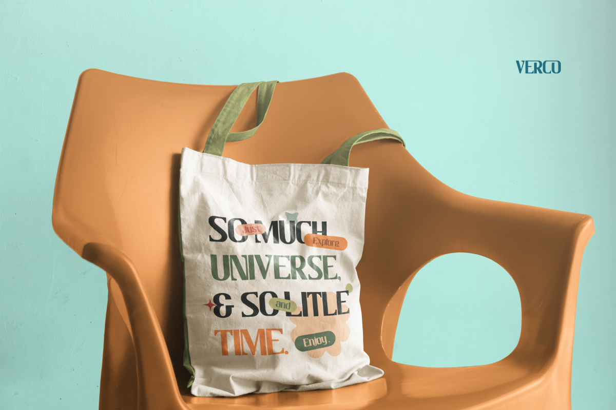 Verco, a Sans Serif Font by Burntilldead (Photo 11 of 13)