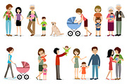 Big family, a Person Illustration by Gurza SHOP (Thumbnail 4 of 4)