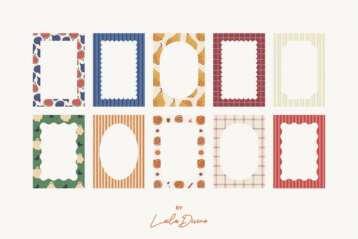 Favorite Season - Autumn Clipart Set, an Object Graphic by Leila Divine (Photo 9 of 17)