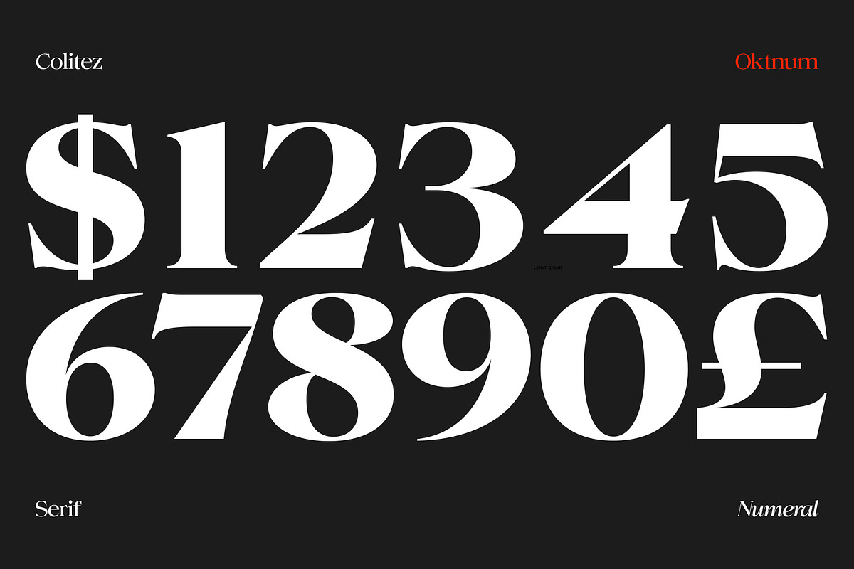 Colitez - Editorial Serif, a Serif Font by Oktnum Type Foundry (Photo 13 of 15)