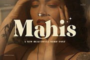 Mahis Vintage Serif Font, a Serif Font by Perfectype (Thumbnail 1 of 8)