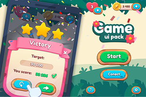 Tropical GUI Pack