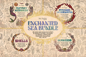 Enchanted Sea Bundle Fantasy Marine