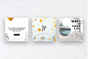 PATTERN Animated Instagram Posts, a Social Media Template by ShapeSlide (Thumbnail 8 of 14)