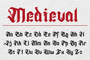 Lactoms - Modern Blackletter Font, a Blackletter Font by Dhabee (Thumbnail 7 of 15)