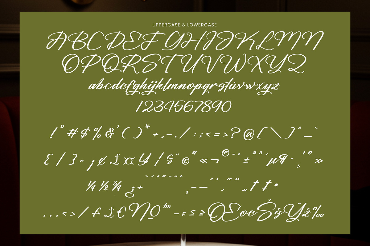 Royales Marketz, a Script Font by operatype.co (Photo 13 of 15)