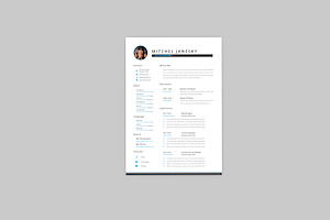 Mitchel Resume Designer