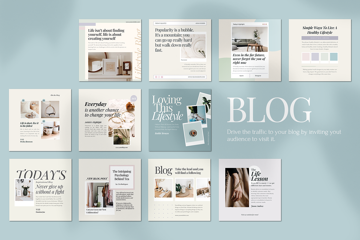 Instagram Podcast Starter Kit, a Social Media Template by Analogi Studio (Photo 5 of 27)