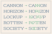 Theoris Slab Serif Font, a Slab Serif Font by Genetype (Thumbnail 2 of 8)