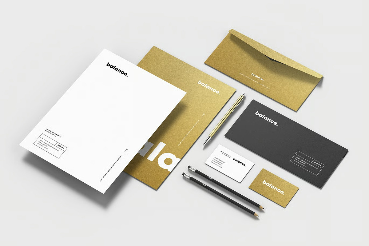 Branding Identity Mock-up, an Advertising Mockup by zippypixelstudio (Photo 8 of 14)