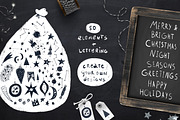 Starry Christmas Night | COLLECTION, an Object Graphic by Daria Miazhevich (Thumbnail 2 of 10)