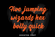 Ashayna Script Font, a Script Font by Alphabet Agency (Thumbnail 3 of 6)