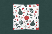Vegetables & Fruits Patterns, a Pattern Graphic by 2DFUNS (Thumbnail 10 of 15)