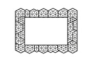 Polygon Frame & Label Bundle, an Illustration by Creativeshirt (Thumbnail 38 of 51)