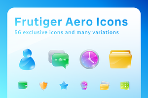 Frutiger Aero icons - 56 cool icons, an Emoji Icon by Amazing Custom Icons