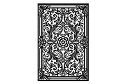 Vintage Floral Filigree Panel, an Object Graphic by Creativeshirt (Thumbnail 2 of 3)